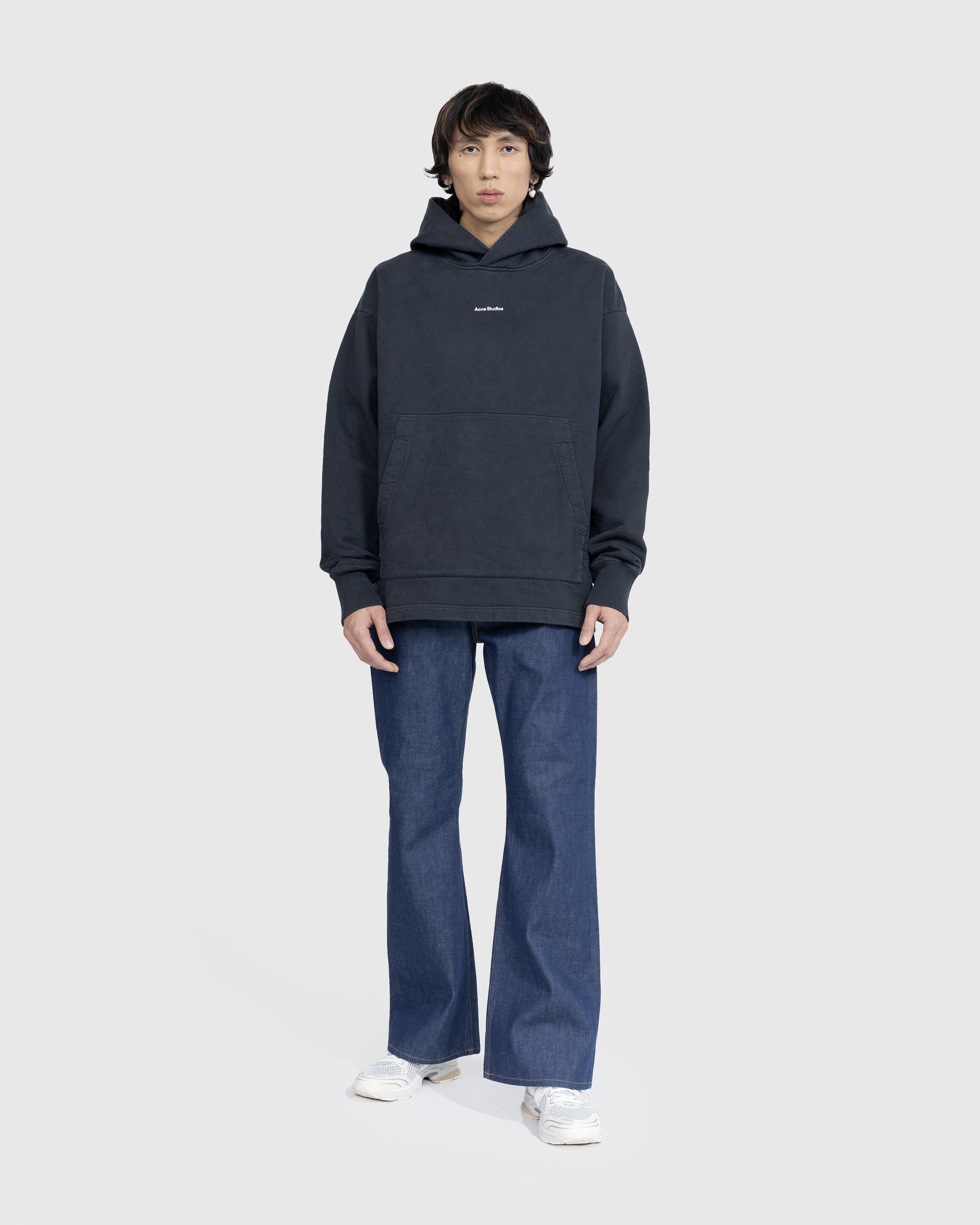 Acne on sale hoodie black